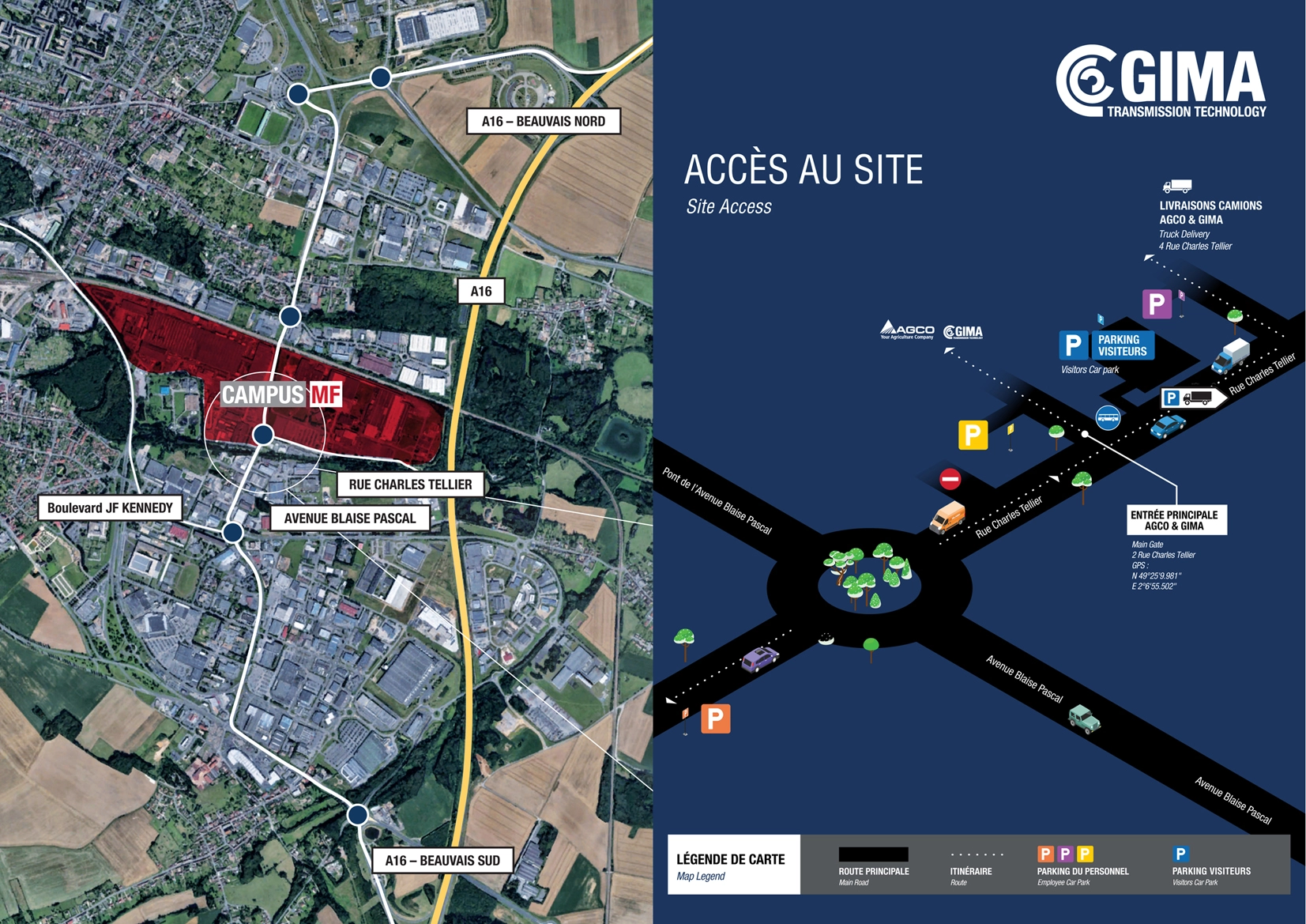 Plan Accès Campus MF-GIMA