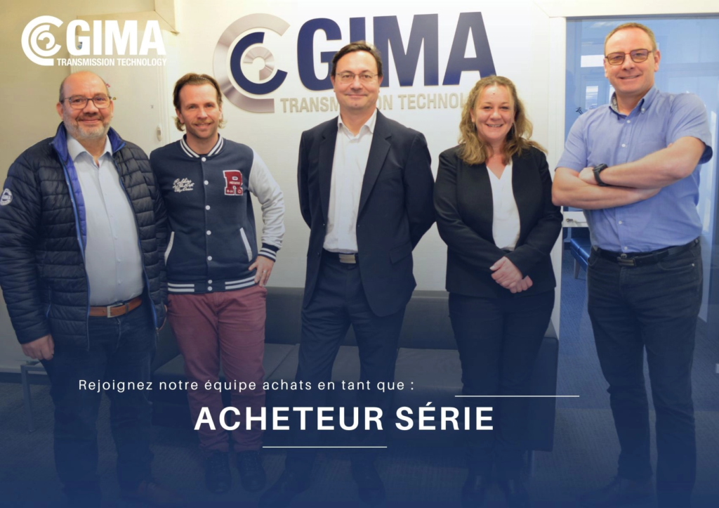 GIMA recrute un acheteur série