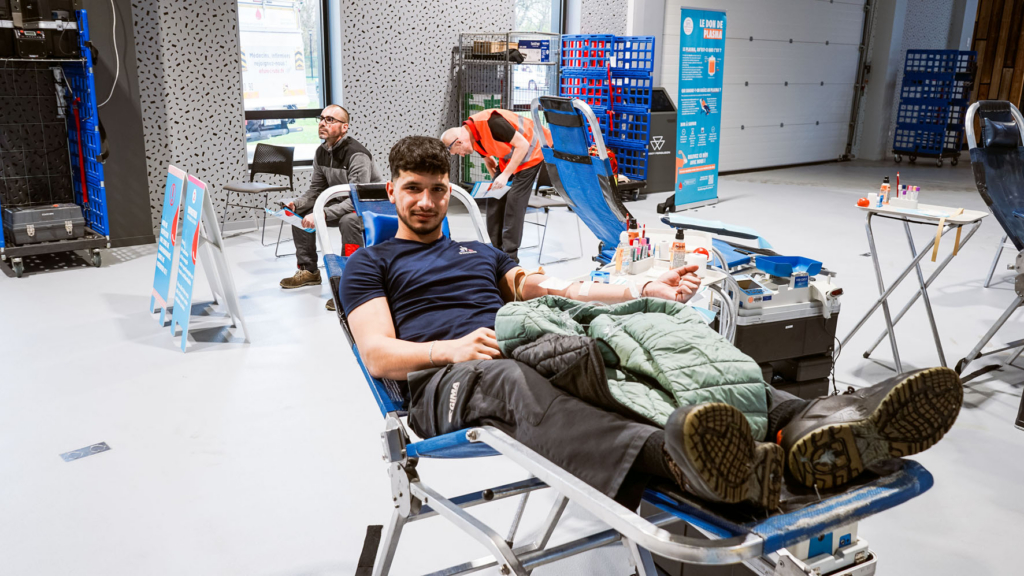 Don du sang GIMA - AGCO - 13 novembre 2025